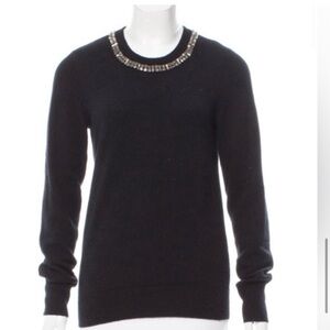šEquipment Wool Cashmere Sweater āShaneā Black Size S NET-A-PORTER - Like New